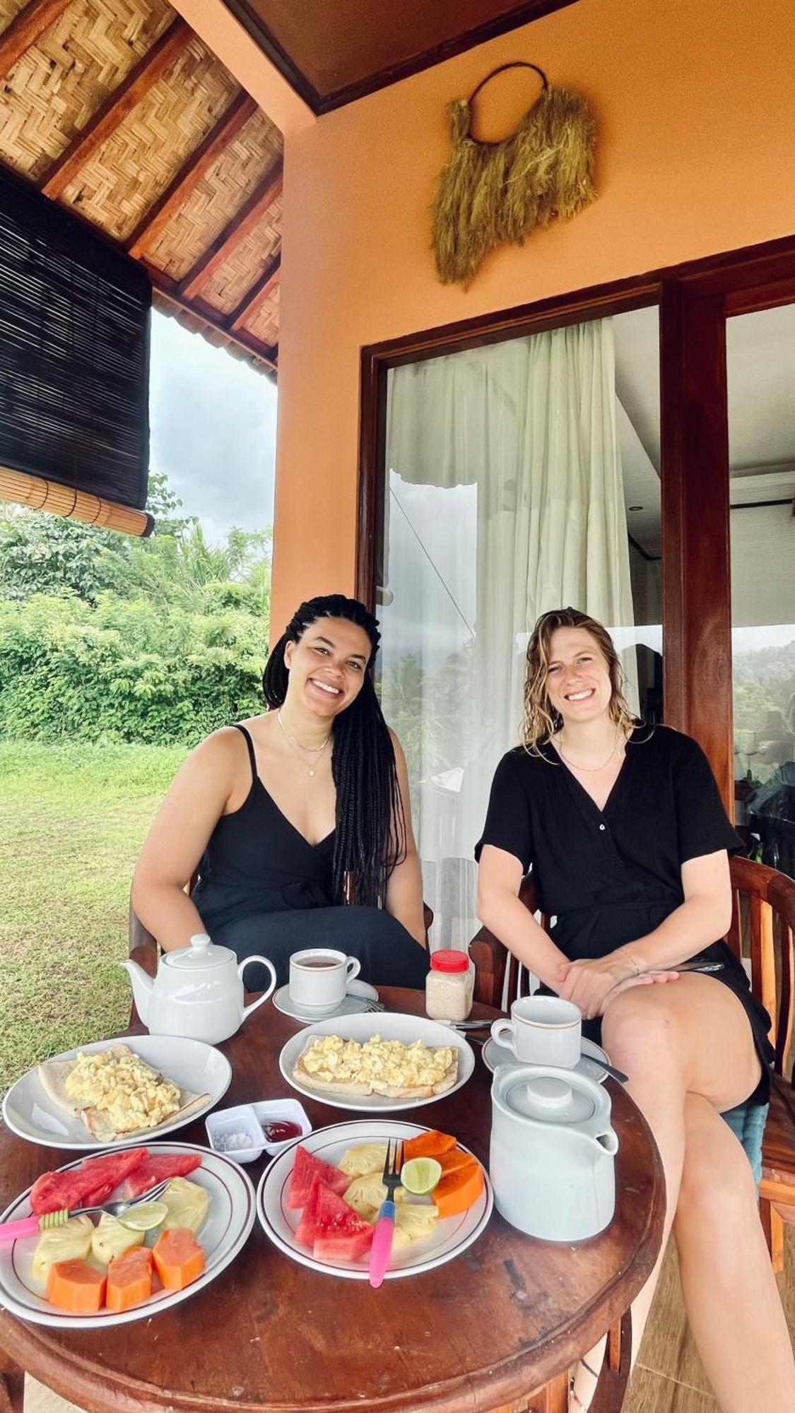 Papahan Bali Сидемен Экстерьер фото
