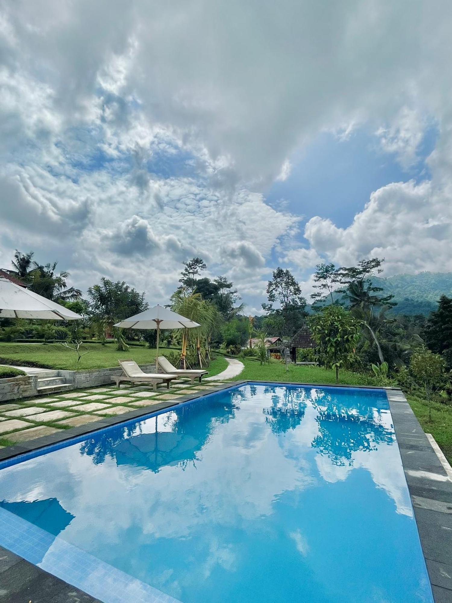 Papahan Bali Сидемен Экстерьер фото