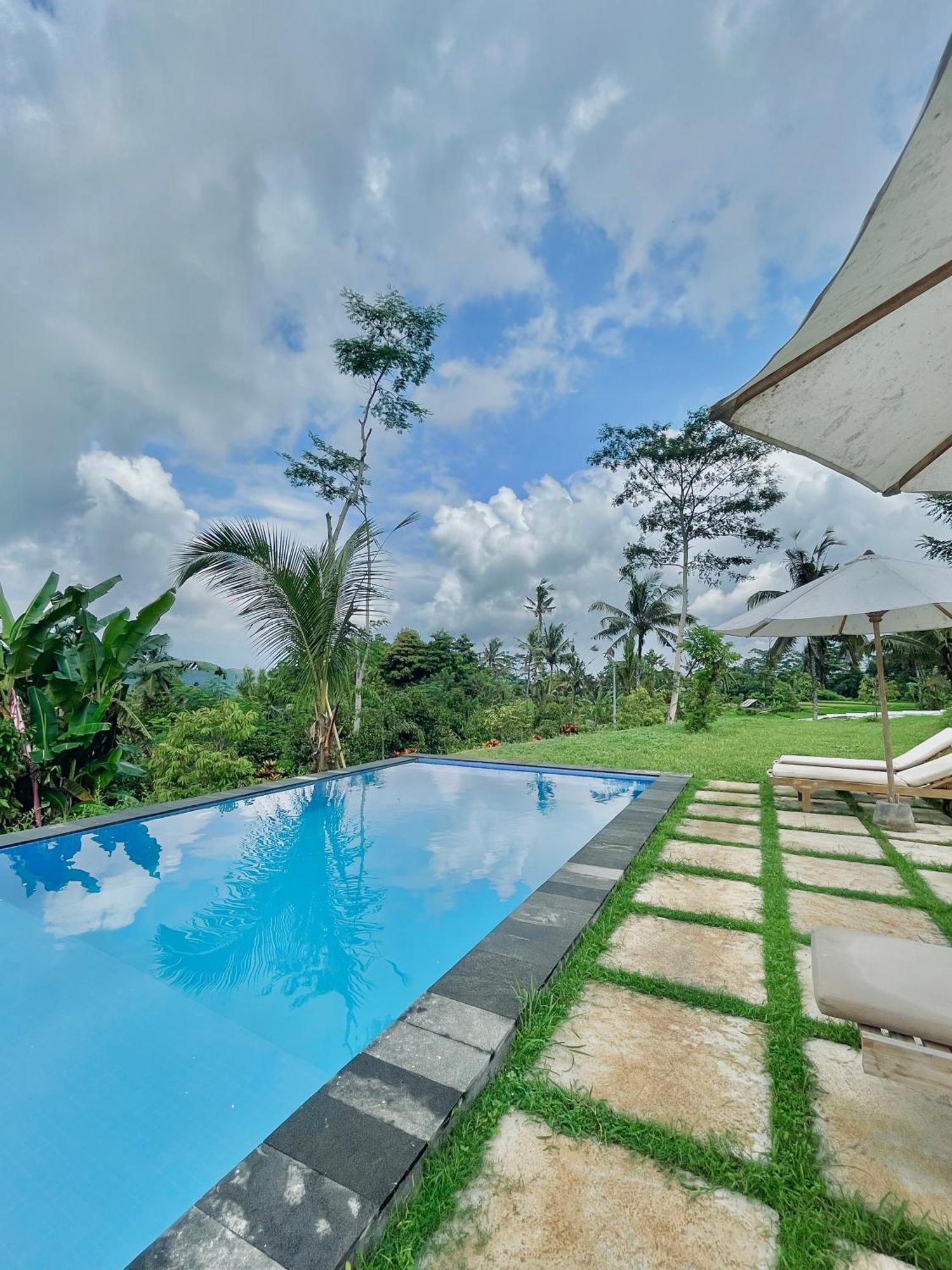 Papahan Bali Сидемен Экстерьер фото