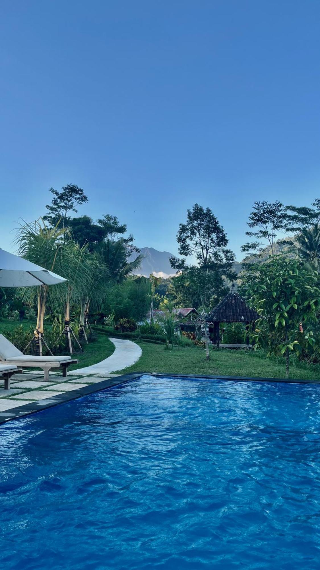 Papahan Bali Сидемен Экстерьер фото
