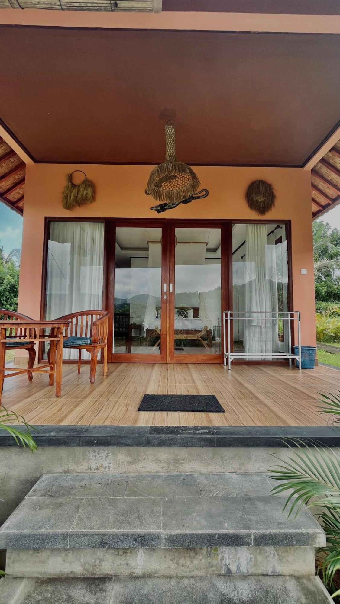 Papahan Bali Сидемен Экстерьер фото