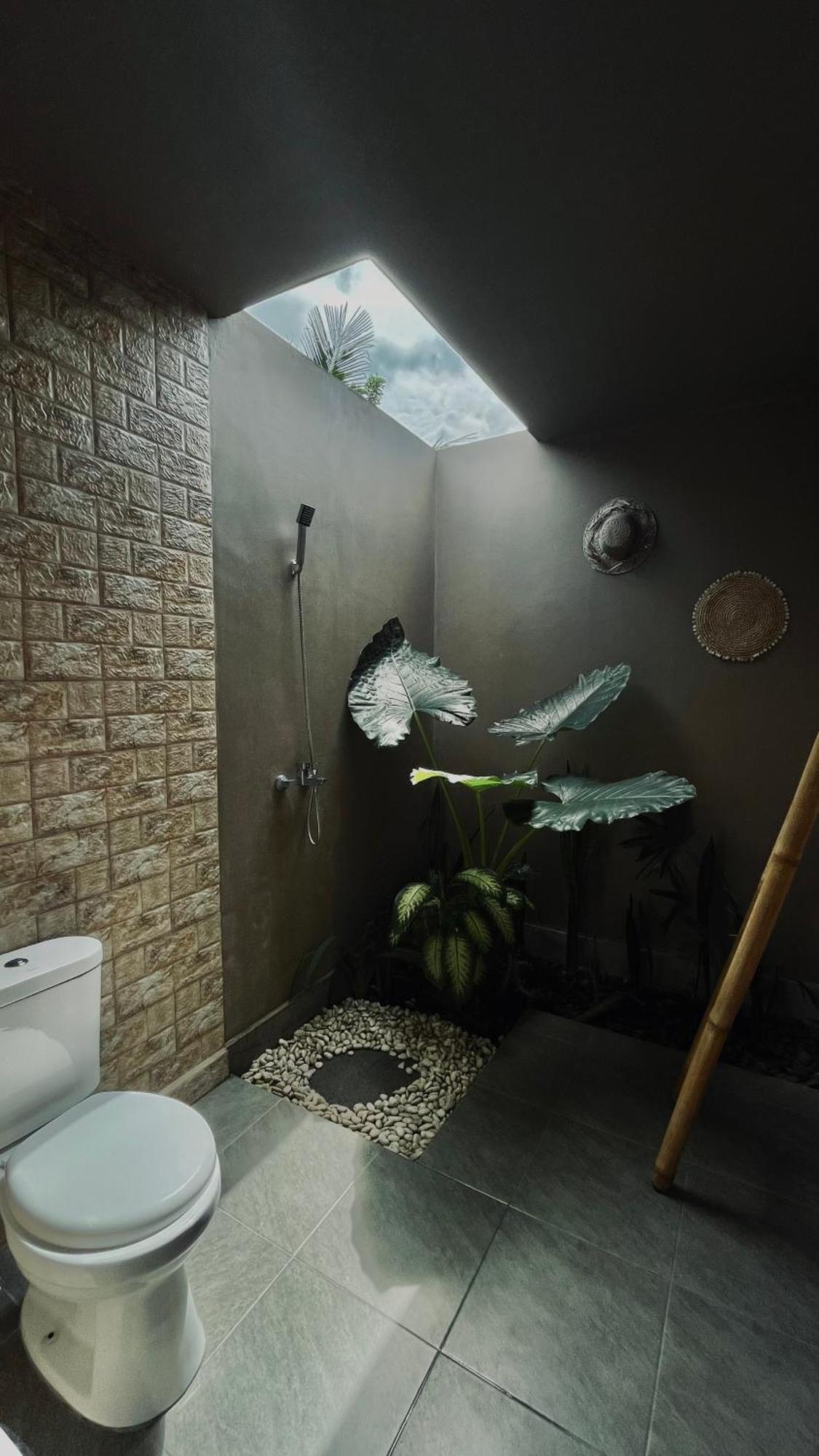 Papahan Bali Сидемен Экстерьер фото