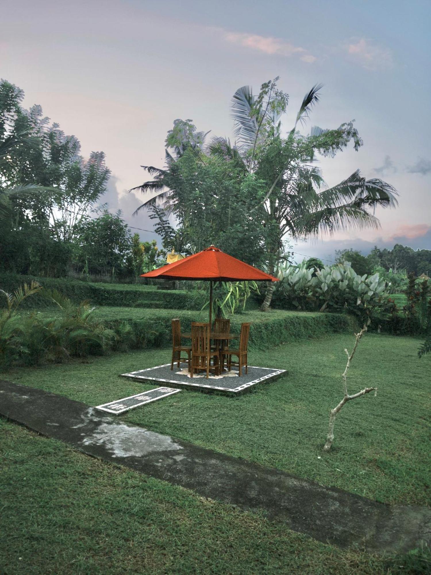 Papahan Bali Сидемен Экстерьер фото