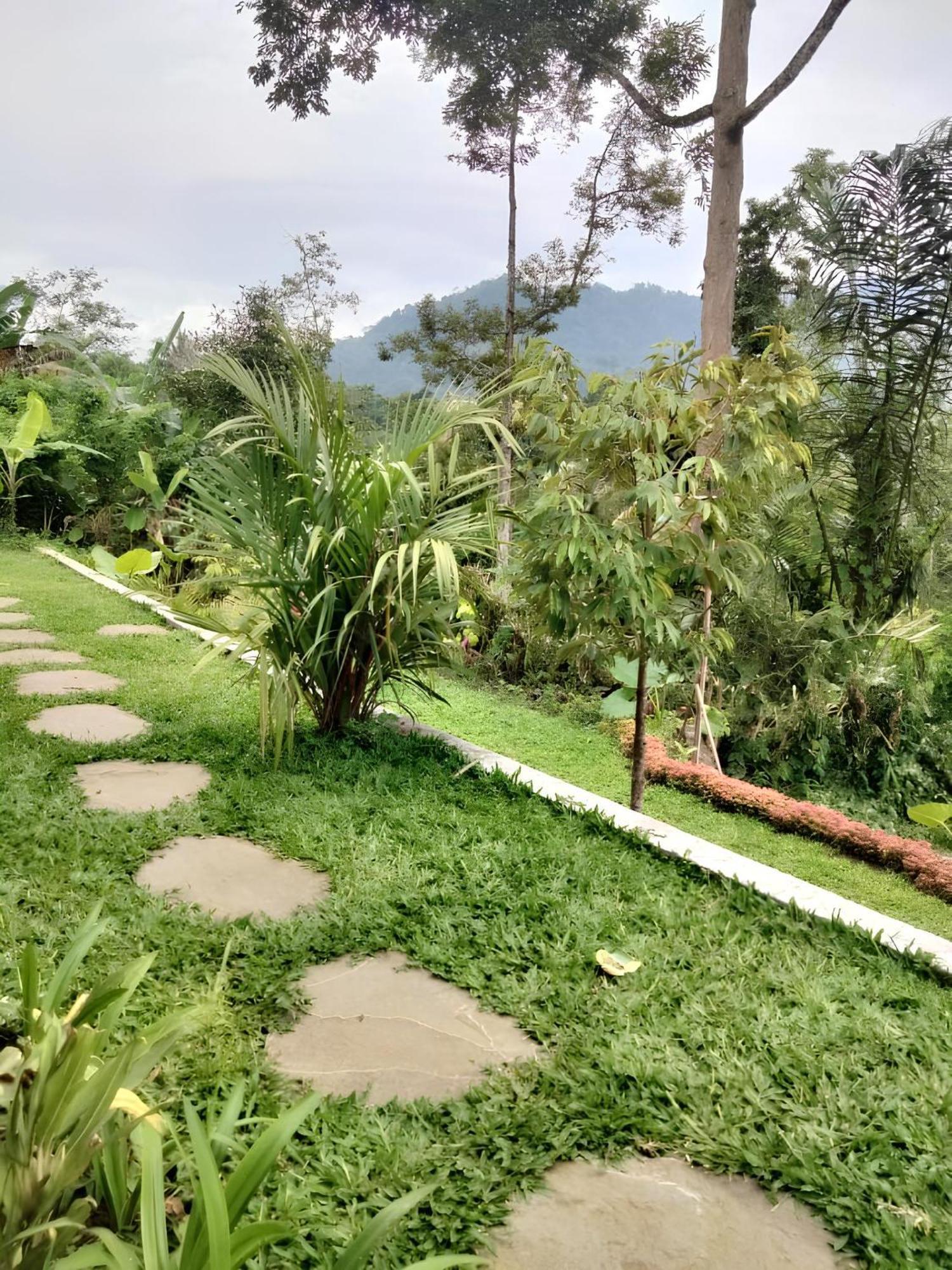 Papahan Bali Сидемен Экстерьер фото
