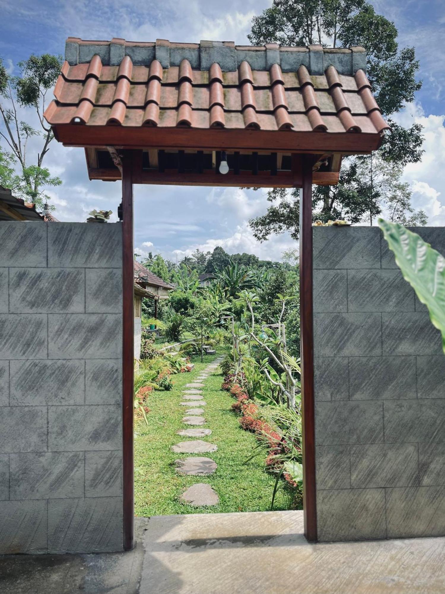 Papahan Bali Сидемен Экстерьер фото