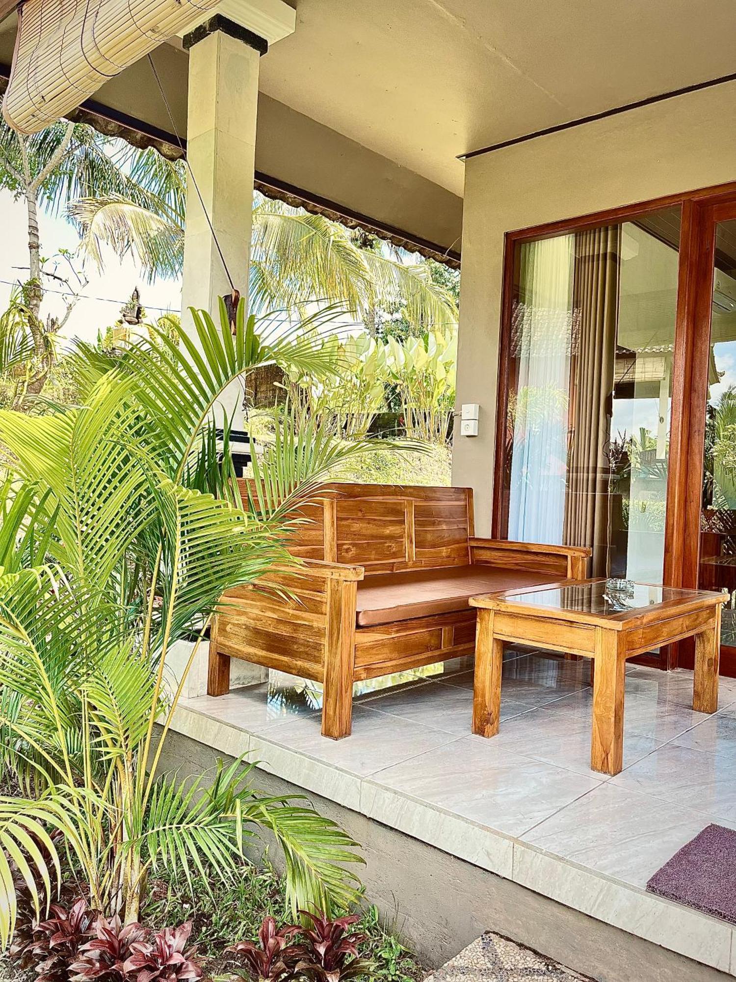 Papahan Bali Сидемен Экстерьер фото