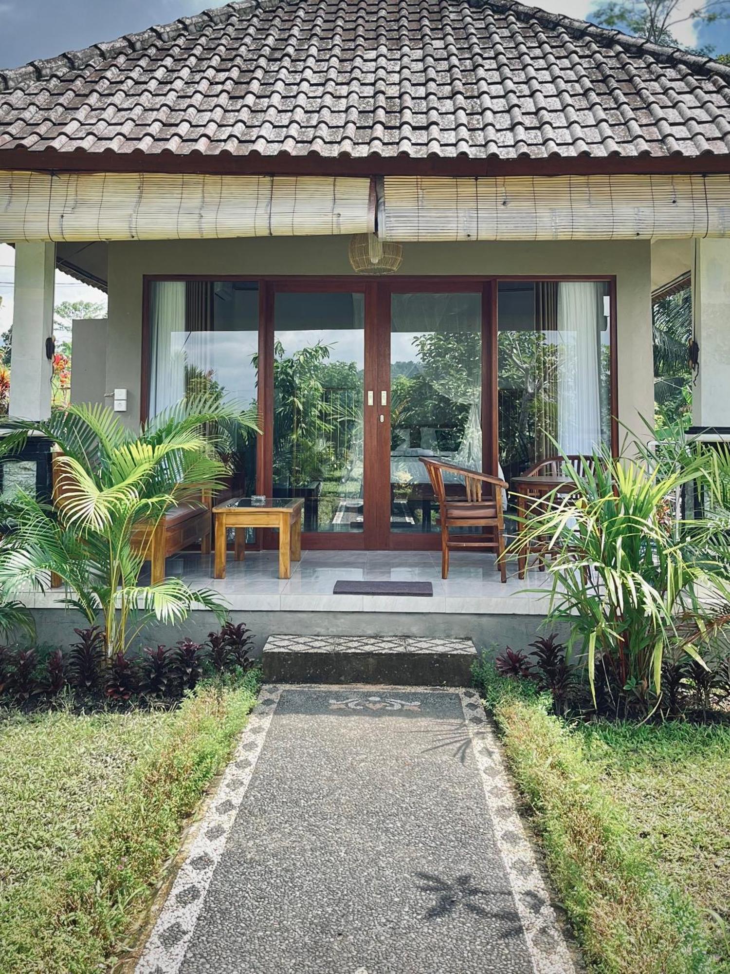 Papahan Bali Сидемен Экстерьер фото