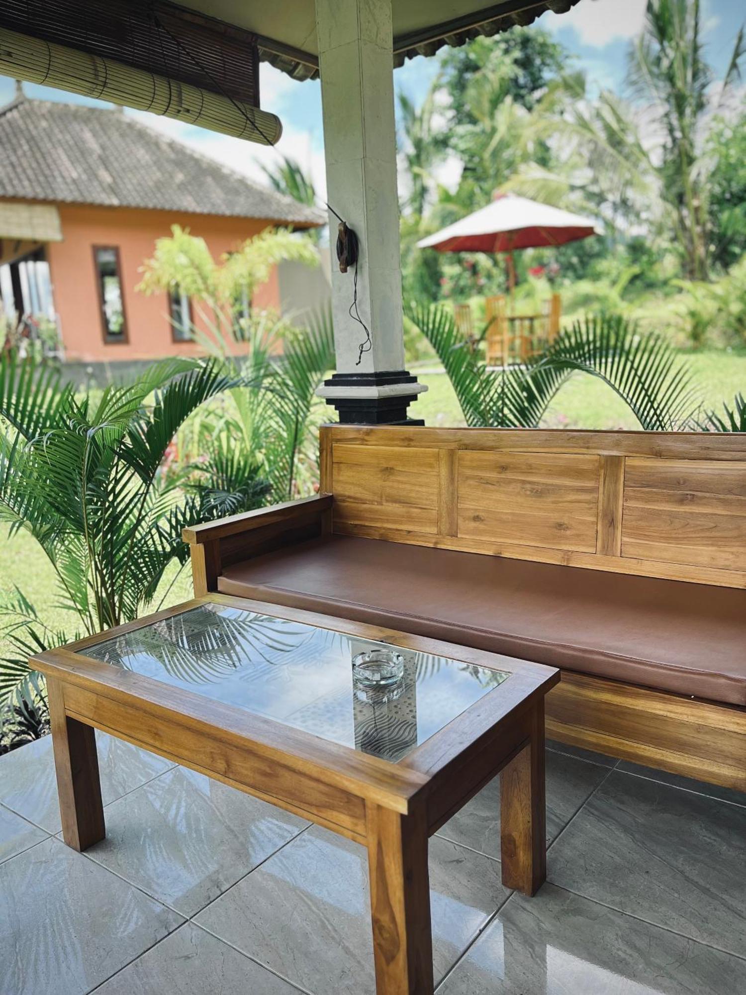 Papahan Bali Сидемен Экстерьер фото